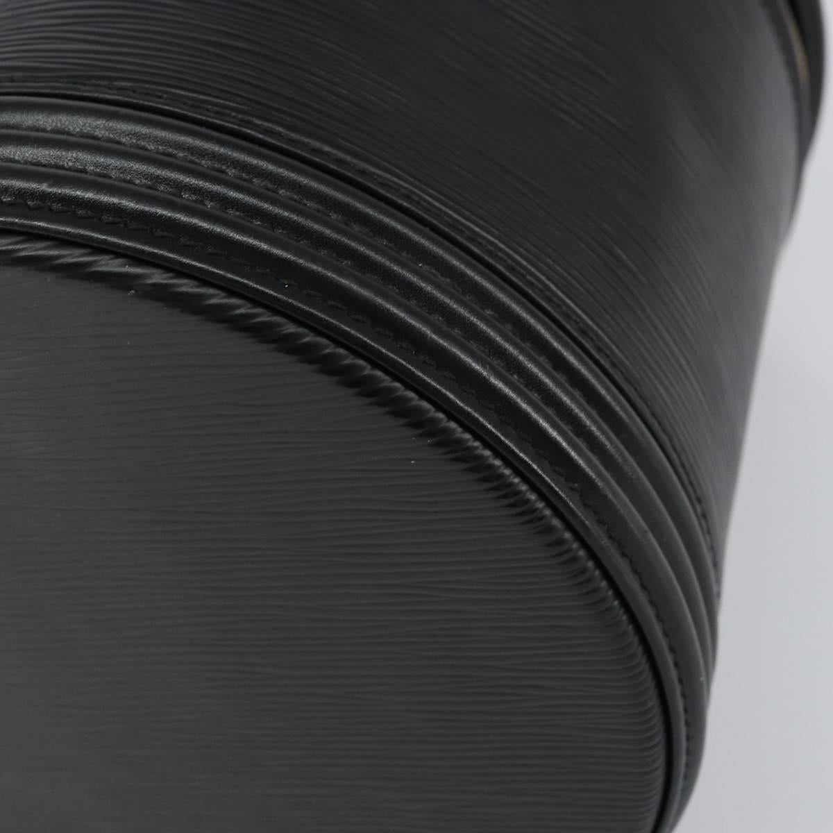 LOUIS VUITTON Epi Cannes Hand Bag Black M48032 LV Auth ka750