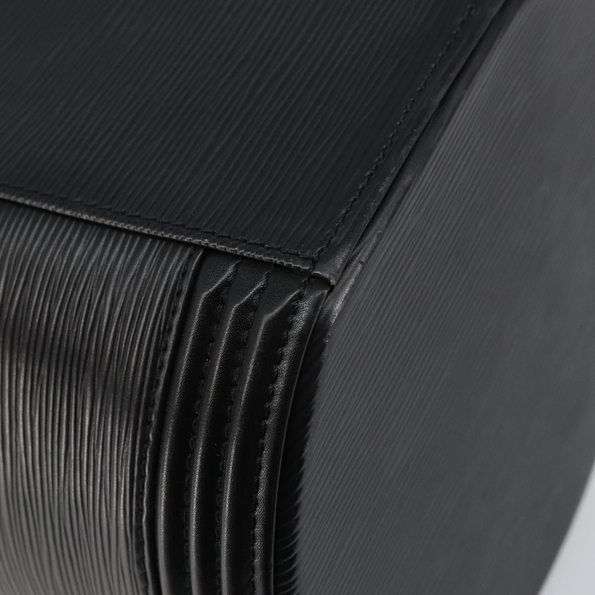 LOUIS VUITTON Epi Cannes Hand Bag Black M48032 LV Auth ka750