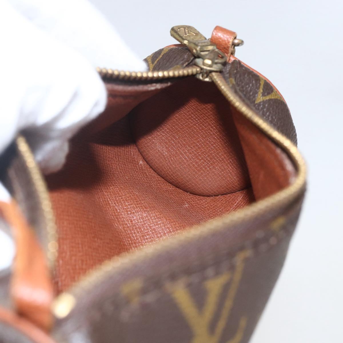 LOUIS VUITTON Monogram Papillon Pouch LV Auth ka753