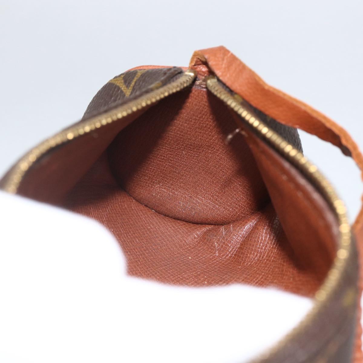 LOUIS VUITTON Monogram Papillon Pouch LV Auth ka753