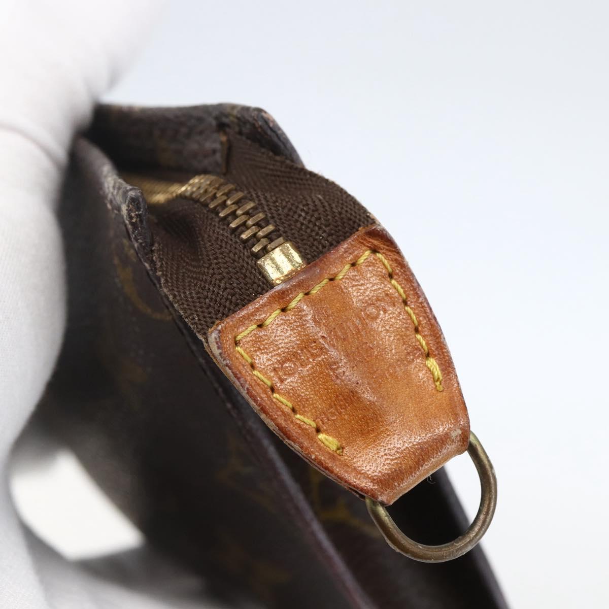 LOUIS VUITTON Monogram Bucket PM Accessory Pouch LV Auth ka755