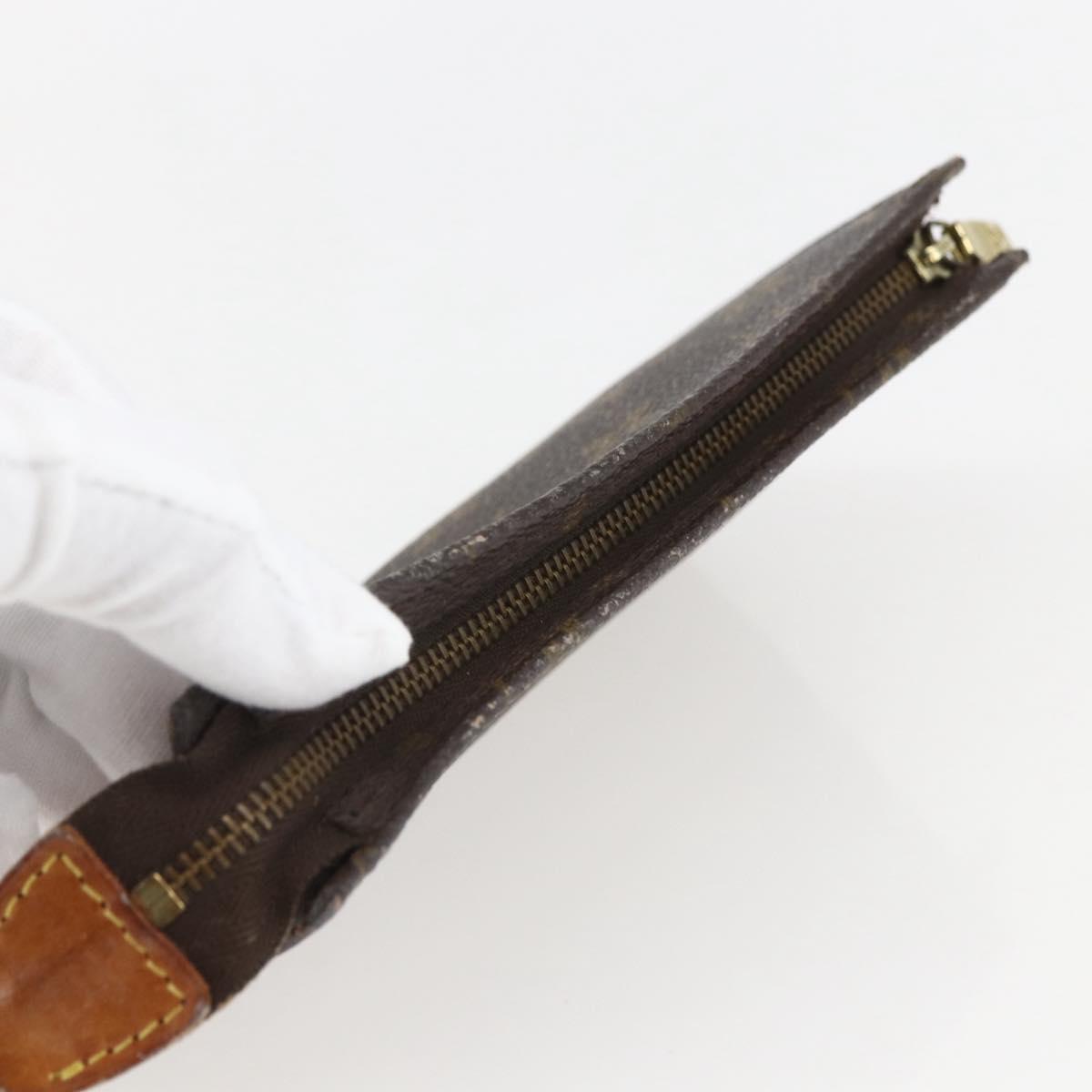 LOUIS VUITTON Monogram Bucket PM Accessory Pouch LV Auth ka755