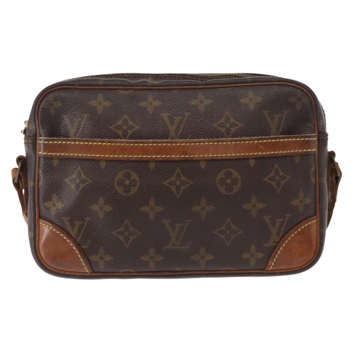 LOUIS VUITTON Monogram Trocadero 23 Shoulder Bag M51276 LV Auth ka756