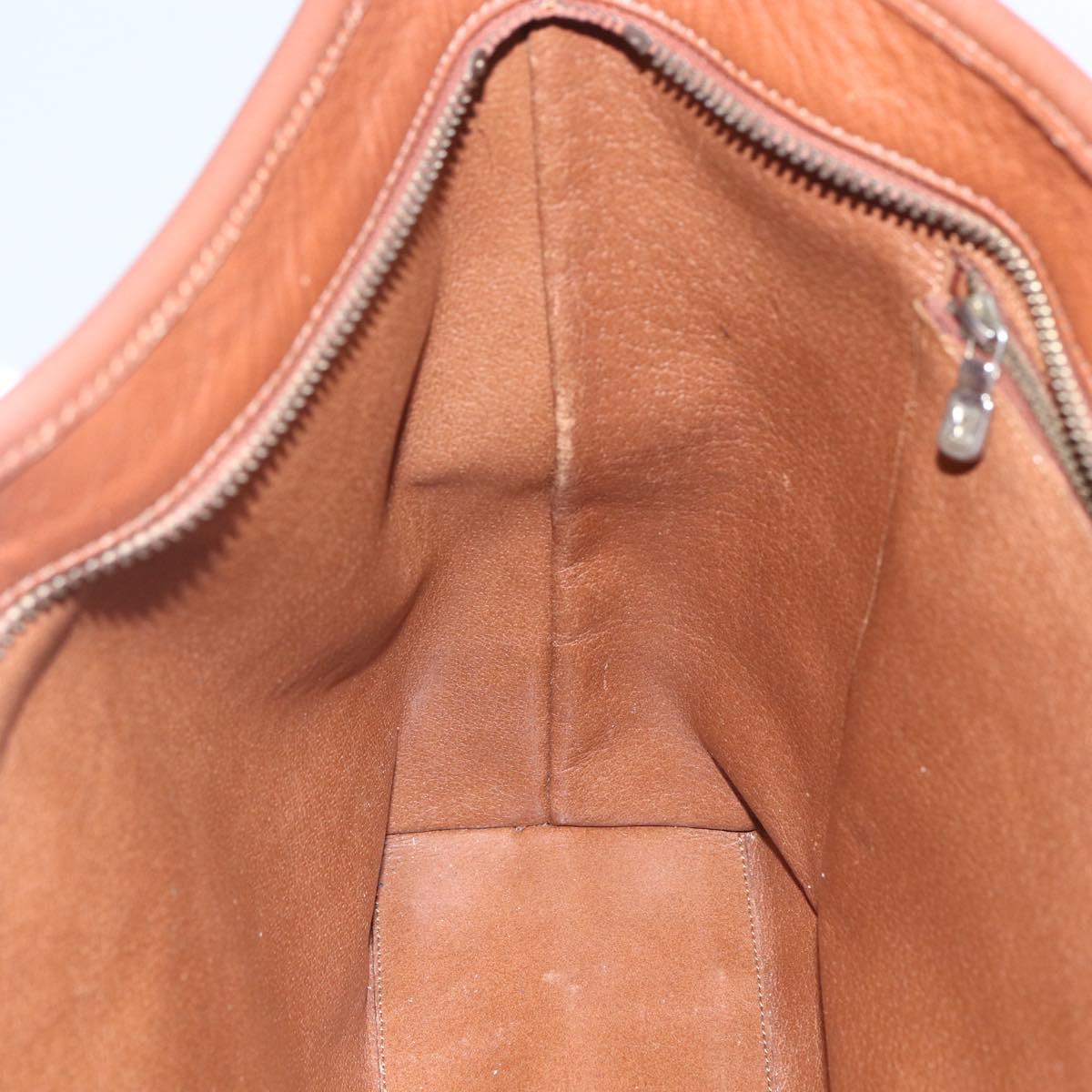 LOUIS VUITTON Monogram Sac Weekend PM Hand Bag M42425 LV Auth ka760