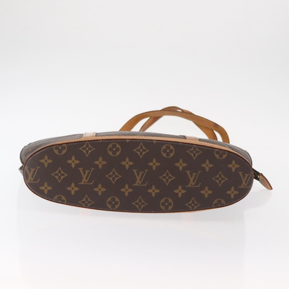 LOUIS VUITTON Monogram Babylone Tote Bag M51102 LV Auth ka762