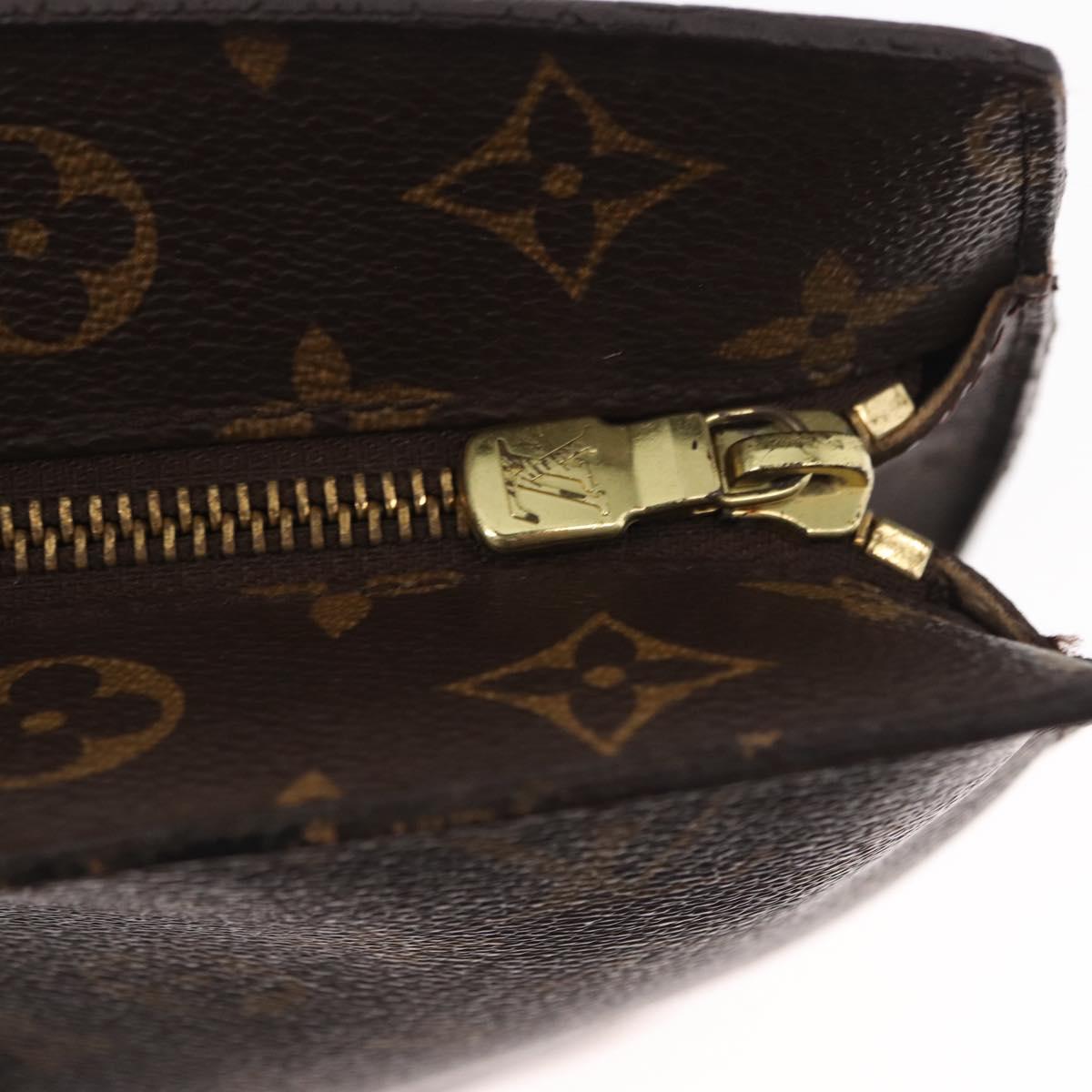 LOUIS VUITTON Monogram Babylone Tote Bag M51102 LV Auth ka762