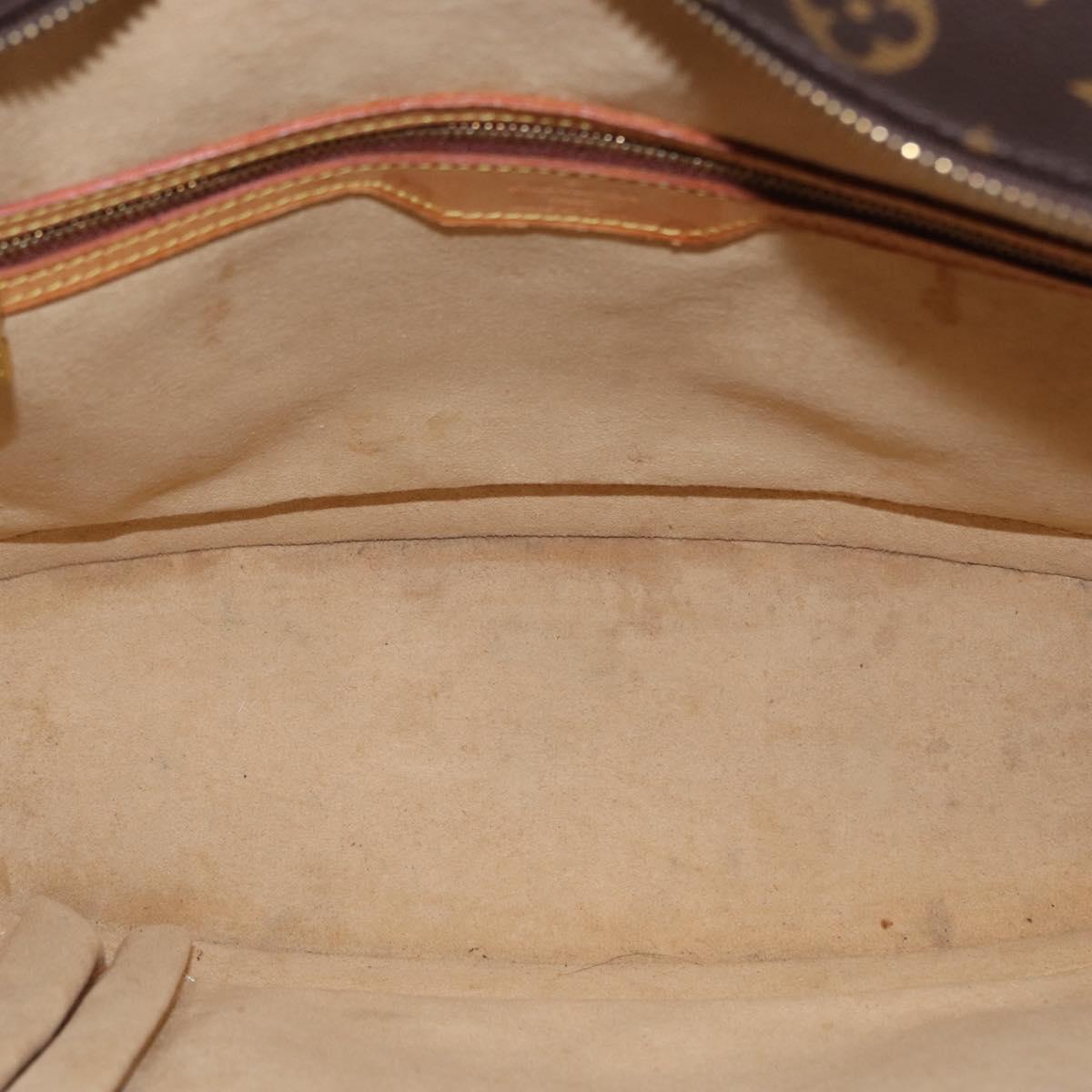 LOUIS VUITTON Monogram Babylone Tote Bag M51102 LV Auth ka762