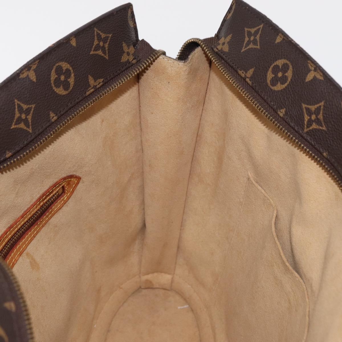 LOUIS VUITTON Monogram Babylone Tote Bag M51102 LV Auth ka762