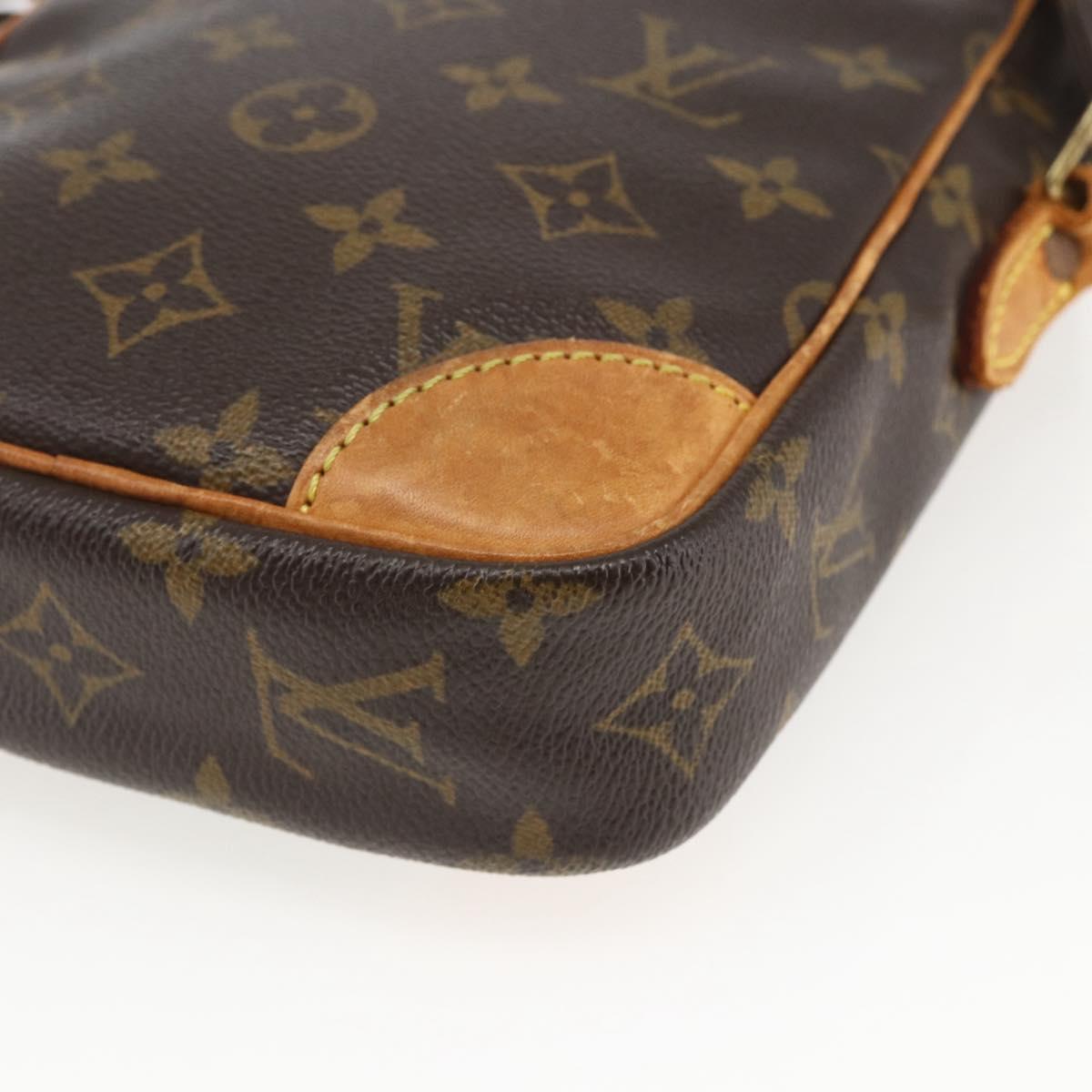 LOUIS VUITTON Monogram Danube Shoulder Bag M45266 LV Auth ka763
