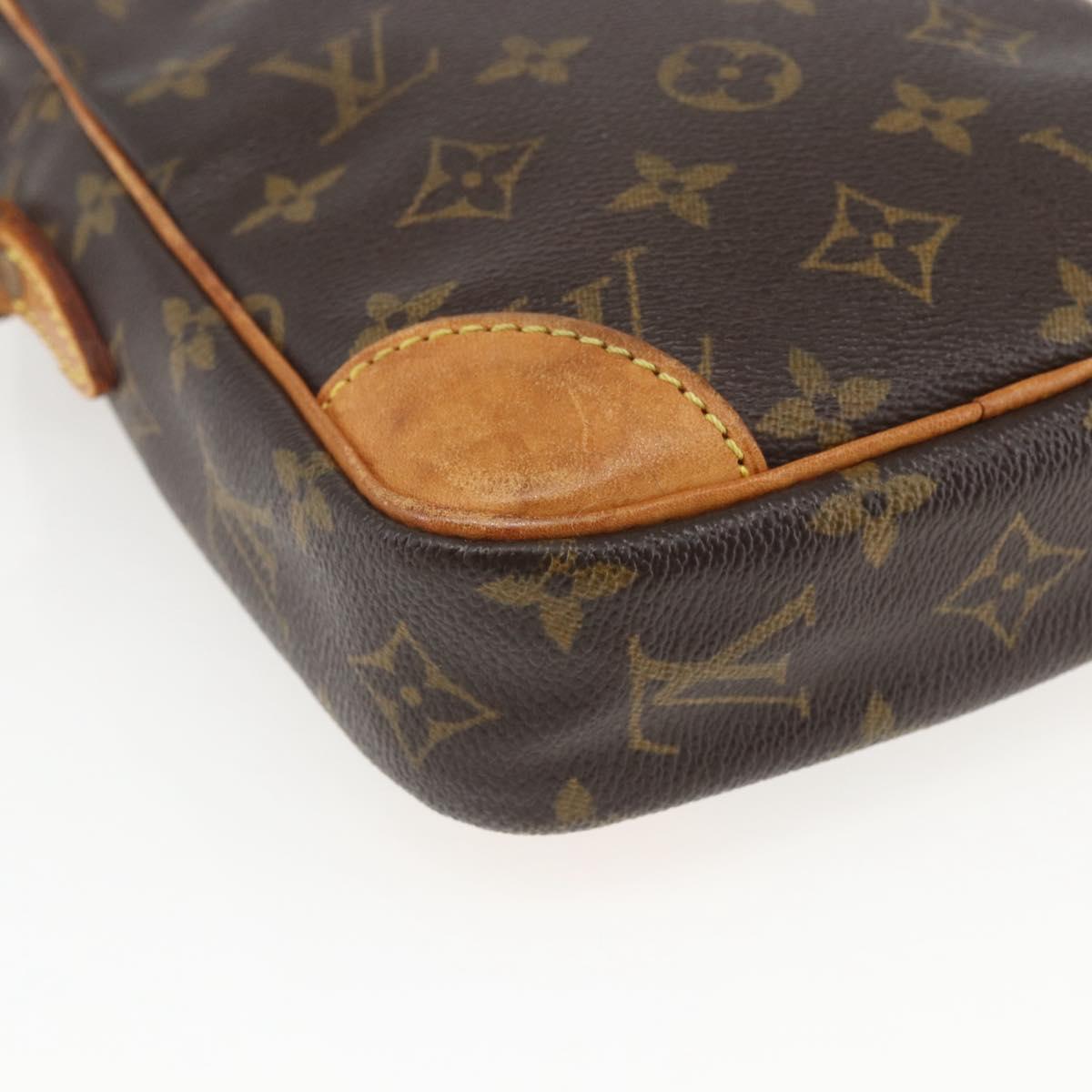 LOUIS VUITTON Monogram Danube Shoulder Bag M45266 LV Auth ka763