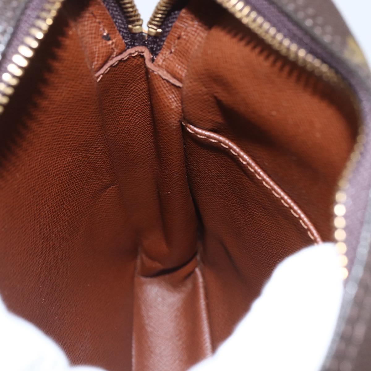 LOUIS VUITTON Monogram Danube Shoulder Bag M45266 LV Auth ka763