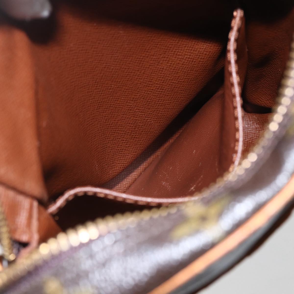 LOUIS VUITTON Monogram Danube Shoulder Bag M45266 LV Auth ka763