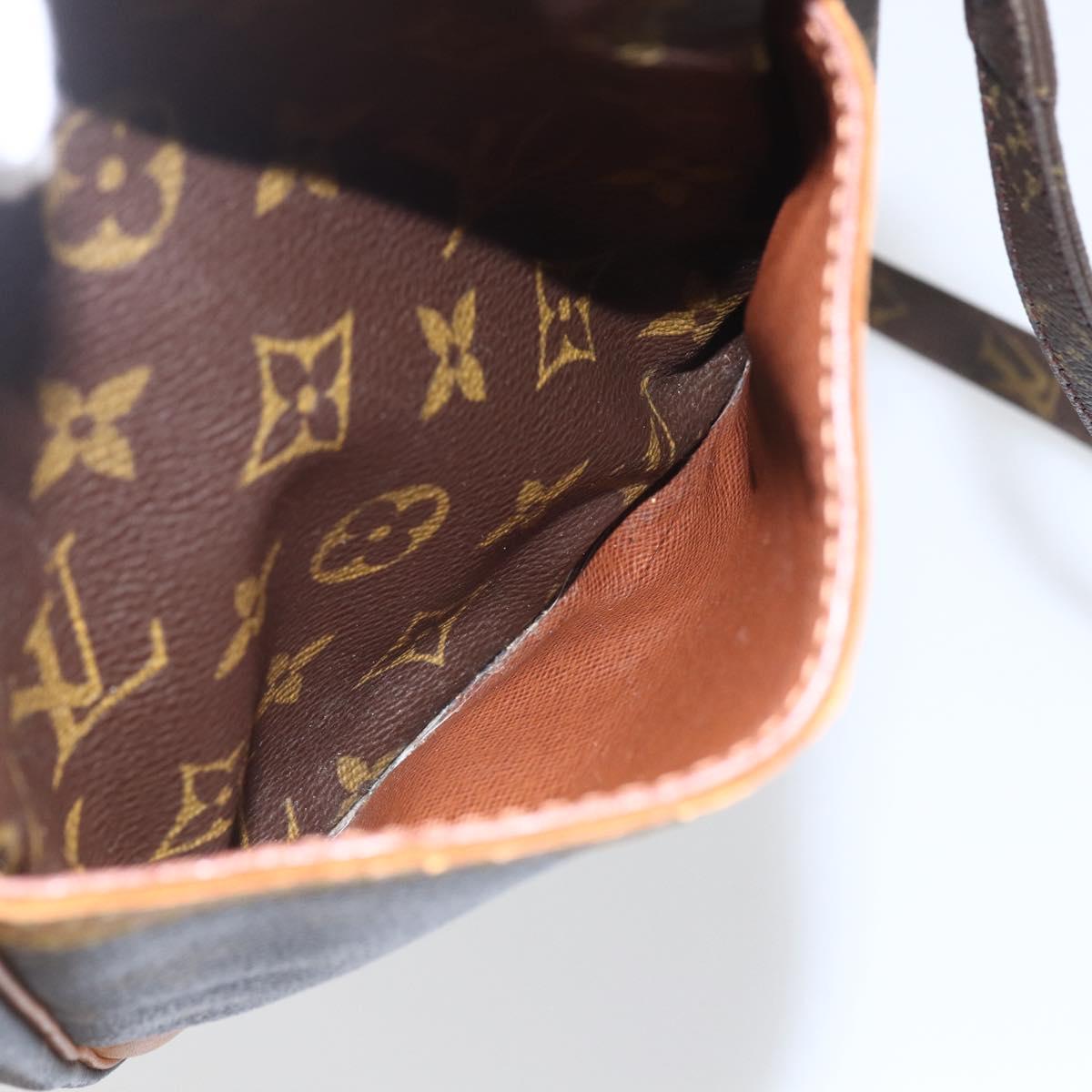 LOUIS VUITTON Monogram Danube Shoulder Bag M45266 LV Auth ka763