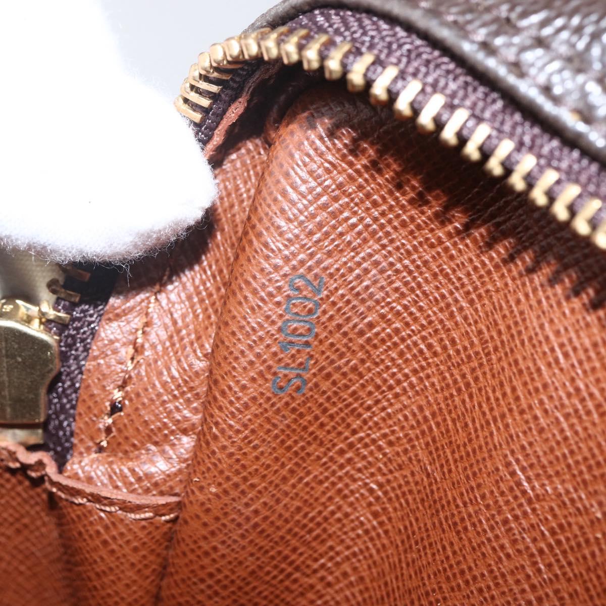 LOUIS VUITTON Monogram Danube Shoulder Bag M45266 LV Auth ka763