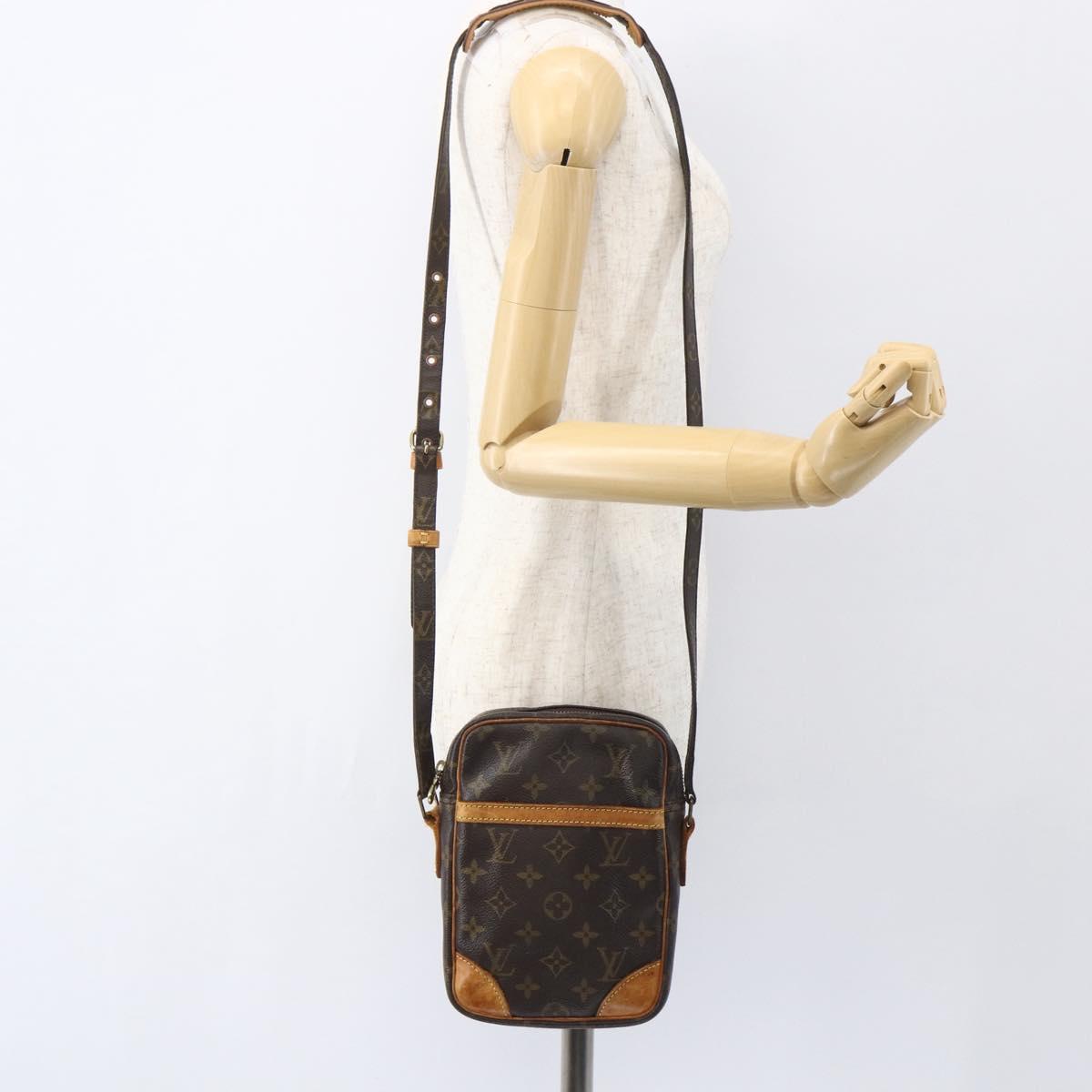 LOUIS VUITTON Monogram Danube Shoulder Bag M45266 LV Auth ka763