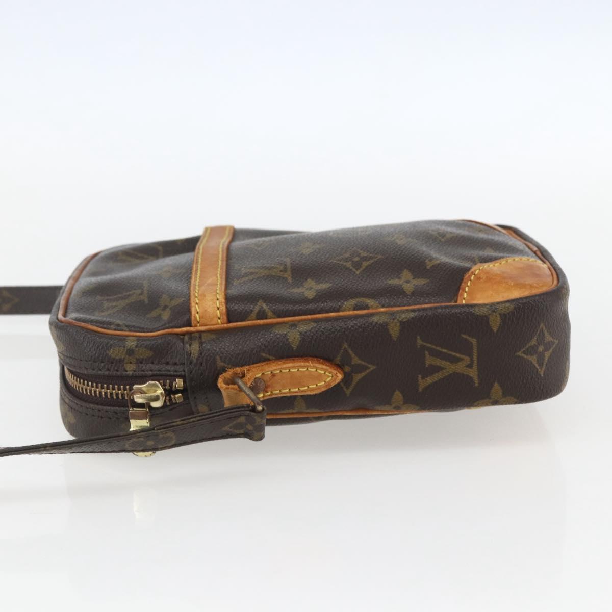 LOUIS VUITTON Monogram Danube Shoulder Bag M45266 LV Auth ka763