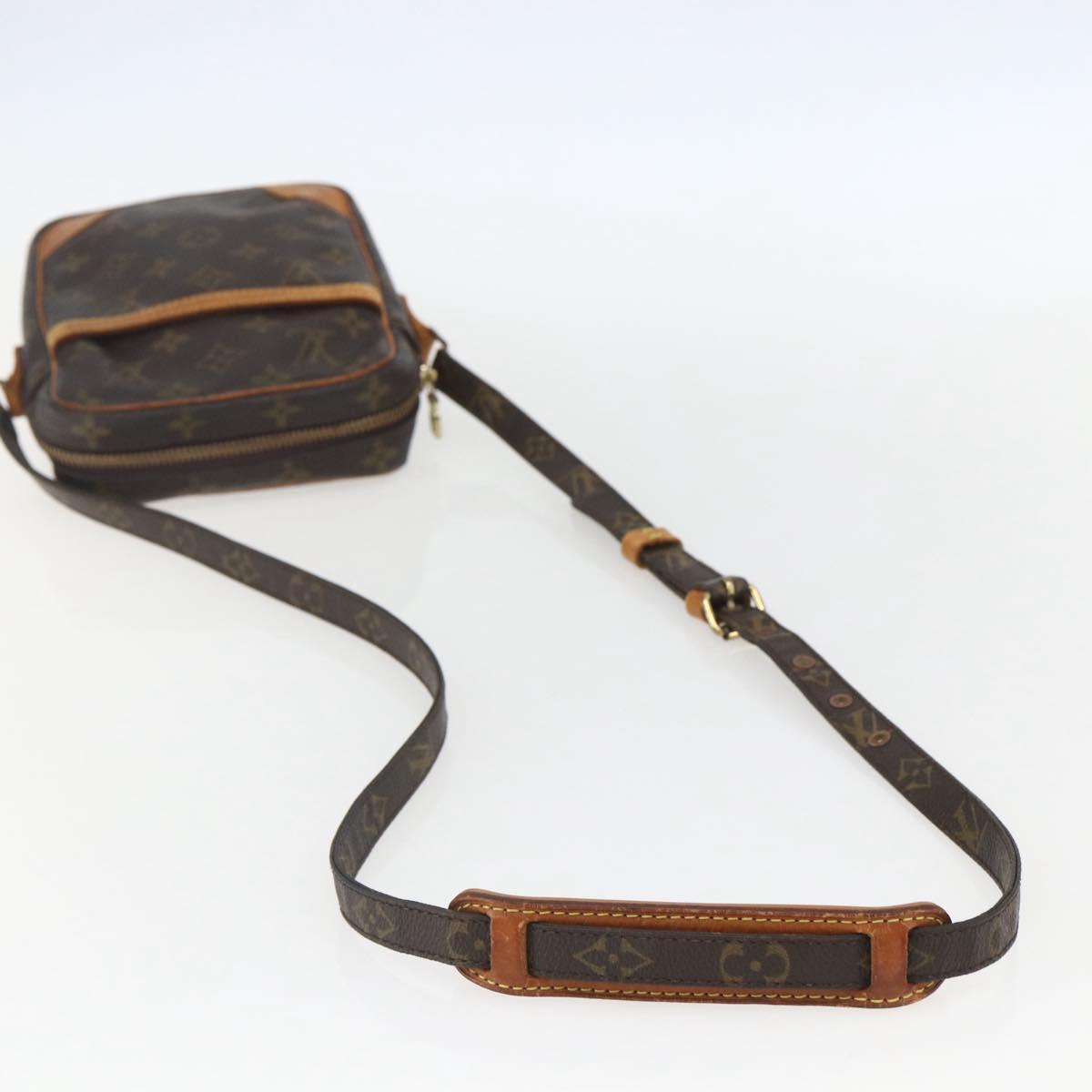 LOUIS VUITTON Monogram Danube Shoulder Bag M45266 LV Auth ka763