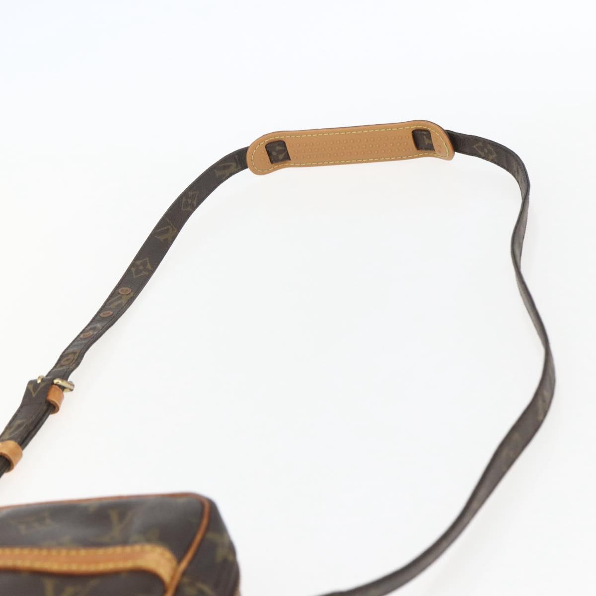 LOUIS VUITTON Monogram Danube Shoulder Bag M45266 LV Auth ka763