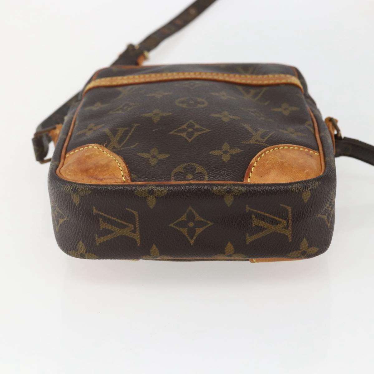 LOUIS VUITTON Monogram Danube Shoulder Bag M45266 LV Auth ka763