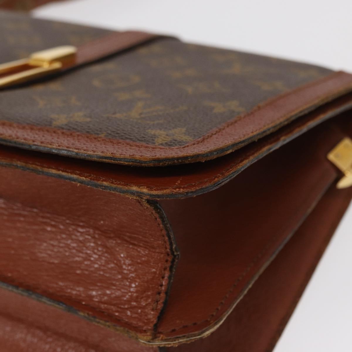 LOUIS VUITTON Monogram Ronpoan Shoulder Bag M51412 LV Auth ka764