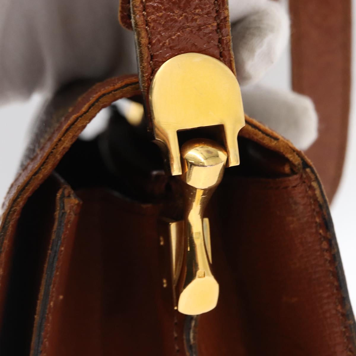 LOUIS VUITTON Monogram Ronpoan Shoulder Bag M51412 LV Auth ka764