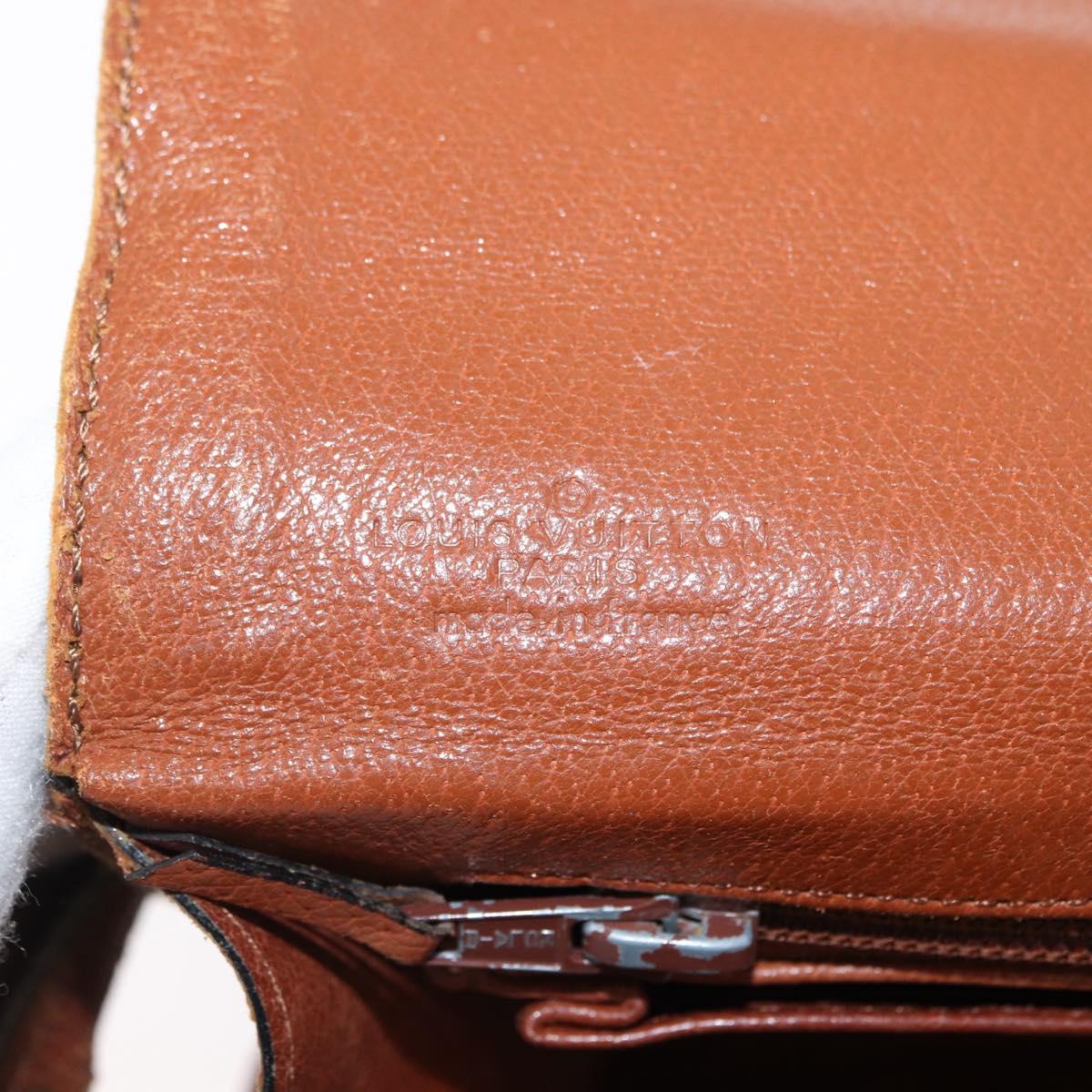 LOUIS VUITTON Monogram Ronpoan Shoulder Bag M51412 LV Auth ka764