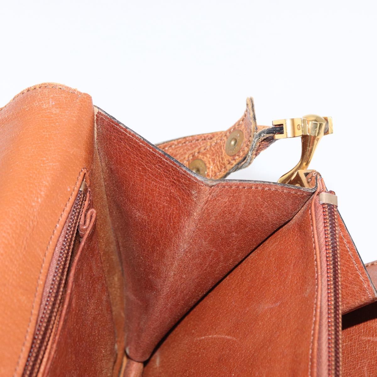 LOUIS VUITTON Monogram Ronpoan Shoulder Bag M51412 LV Auth ka764