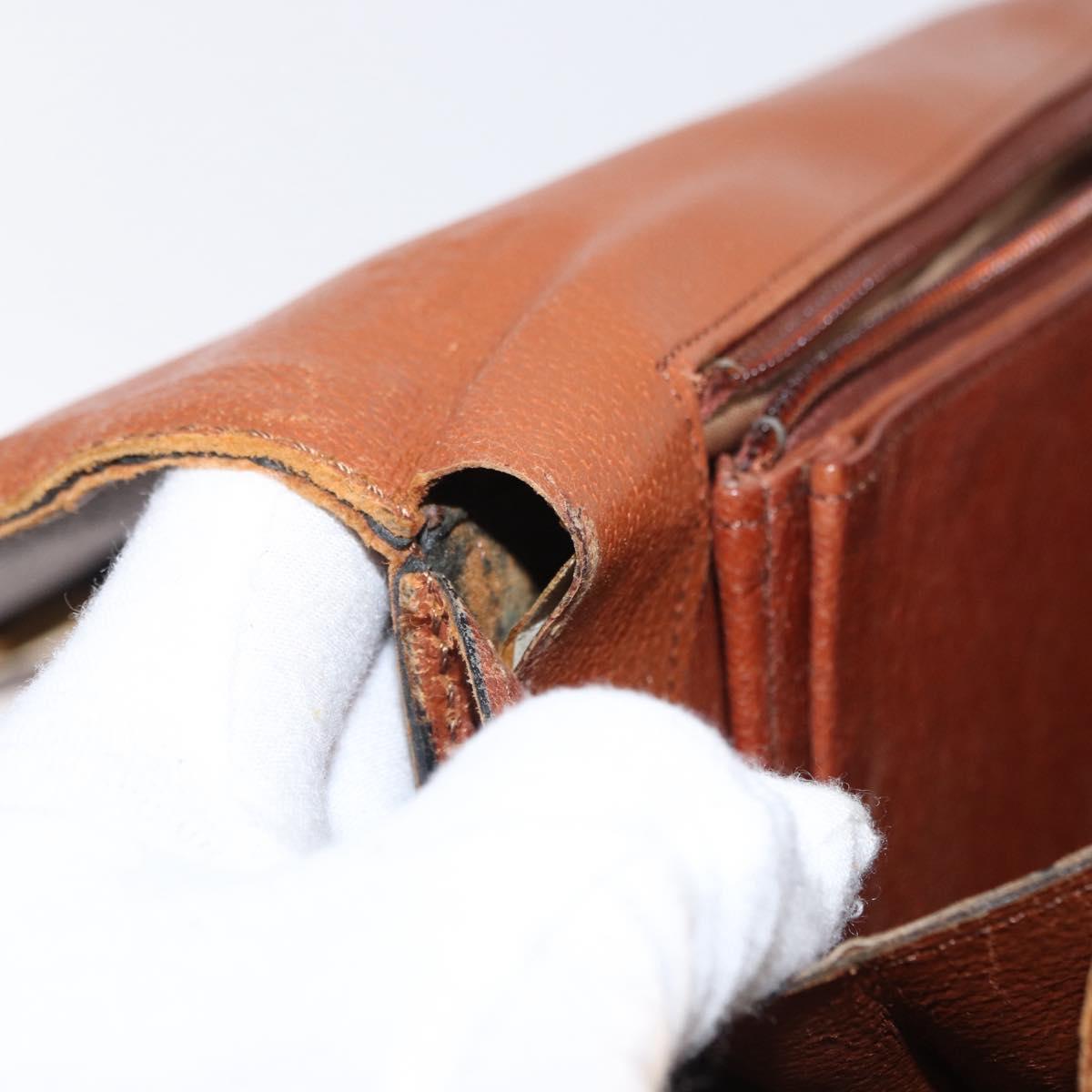 LOUIS VUITTON Monogram Ronpoan Shoulder Bag M51412 LV Auth ka764