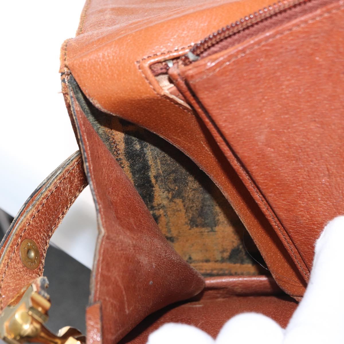 LOUIS VUITTON Monogram Ronpoan Shoulder Bag M51412 LV Auth ka764