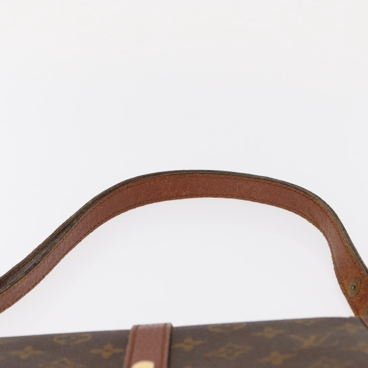 LOUIS VUITTON Monogram Ronpoan Shoulder Bag M51412 LV Auth ka764