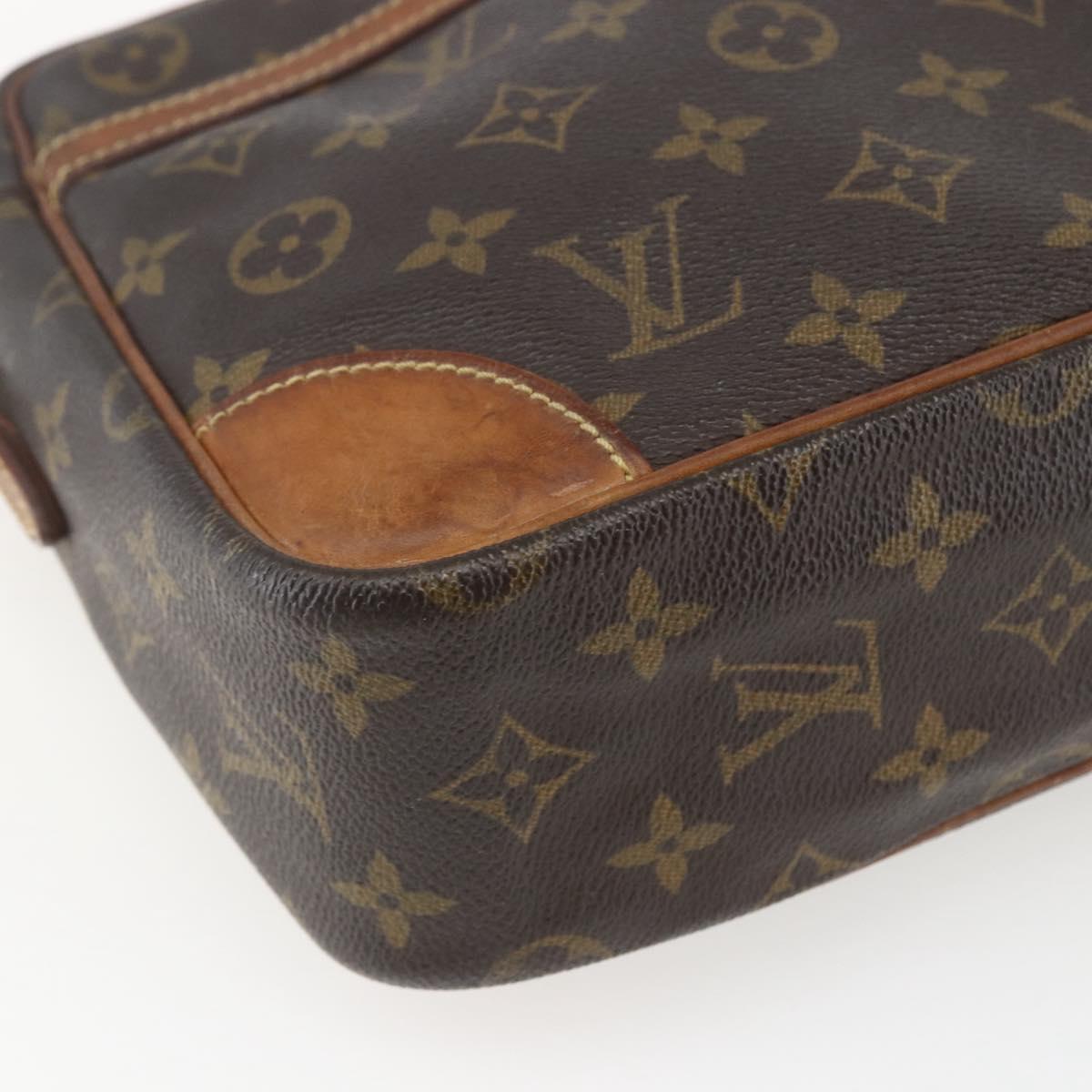 LOUIS VUITTON Monogram Trocadero 30 Shoulder Bag M51272 LV Auth ka773