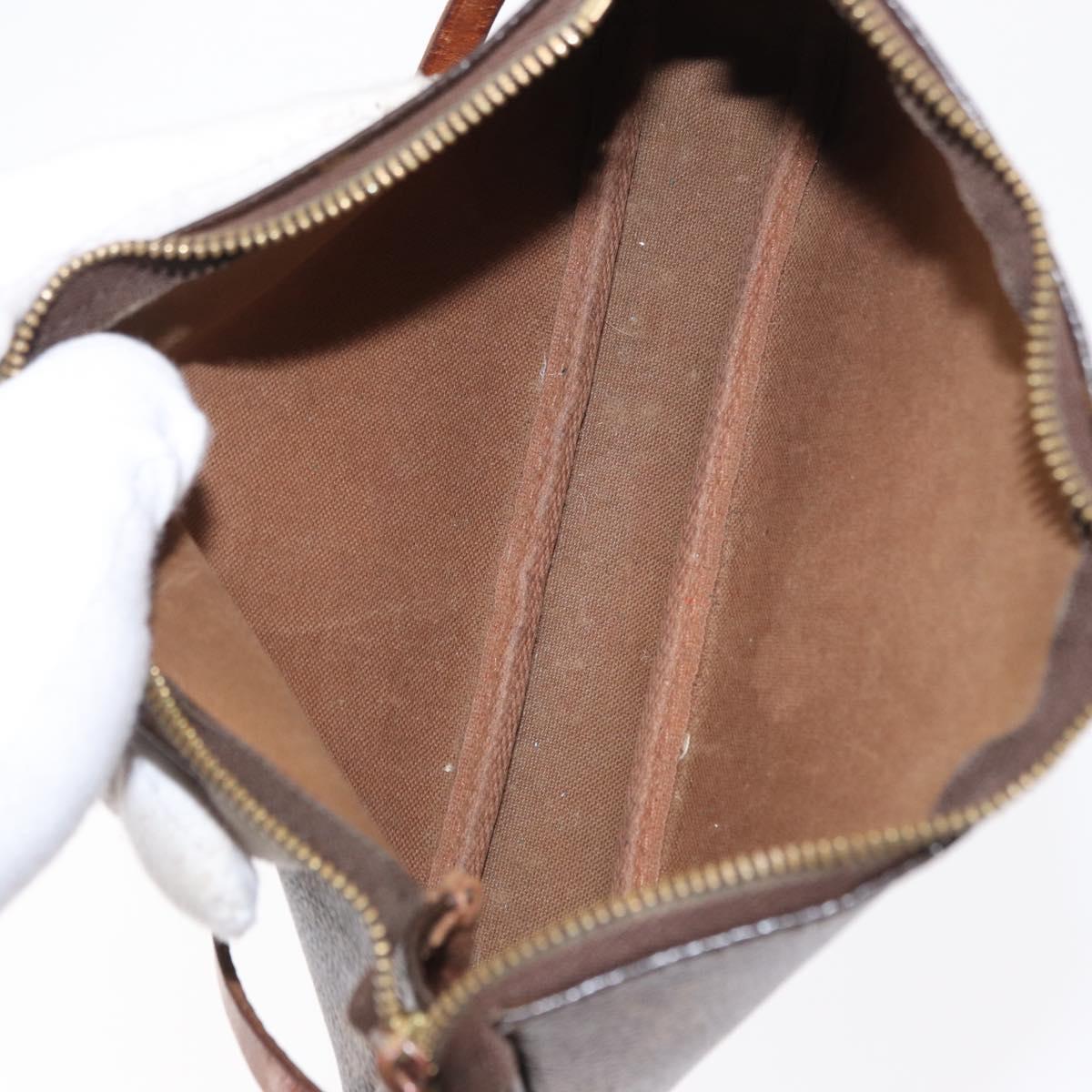 LOUIS VUITTON Monogram Pochette Accessoires Pouch M51980 LV Auth ka782