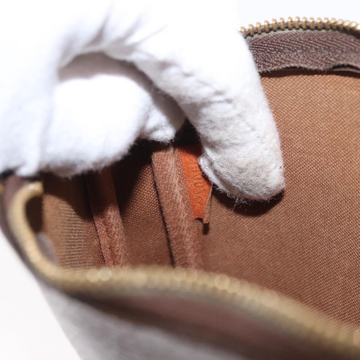 LOUIS VUITTON Monogram Pochette Accessoires Pouch M51980 LV Auth ka782