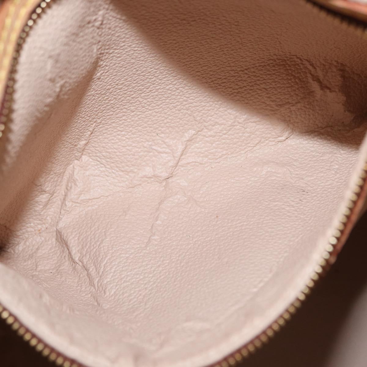 LOUIS VUITTON Monogram Bucket GM Shoulder Bag M42236 LV Auth ka785