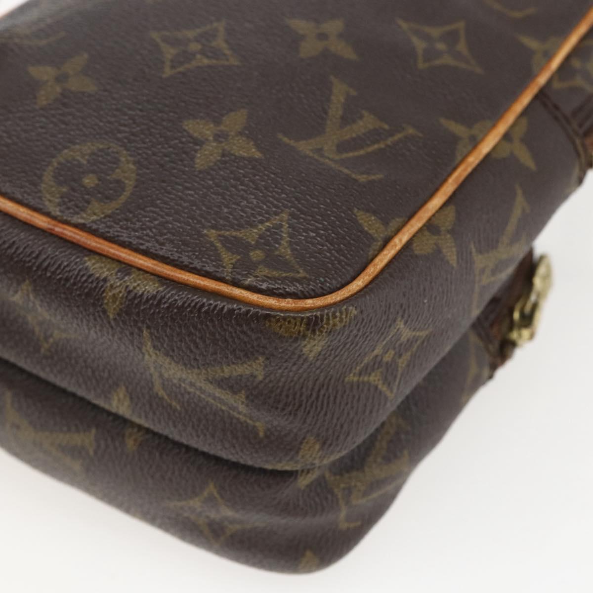 LOUIS VUITTON Monogram Mini Amazon Shoulder Bag M45238 LV Auth ka791