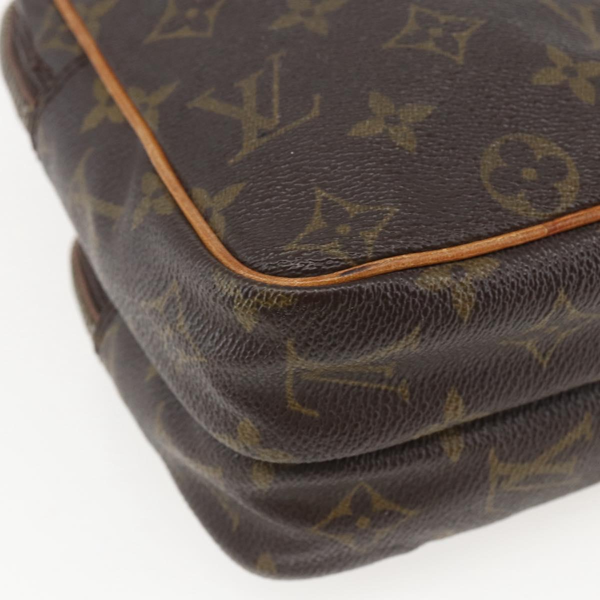 LOUIS VUITTON Monogram Mini Amazon Shoulder Bag M45238 LV Auth ka791