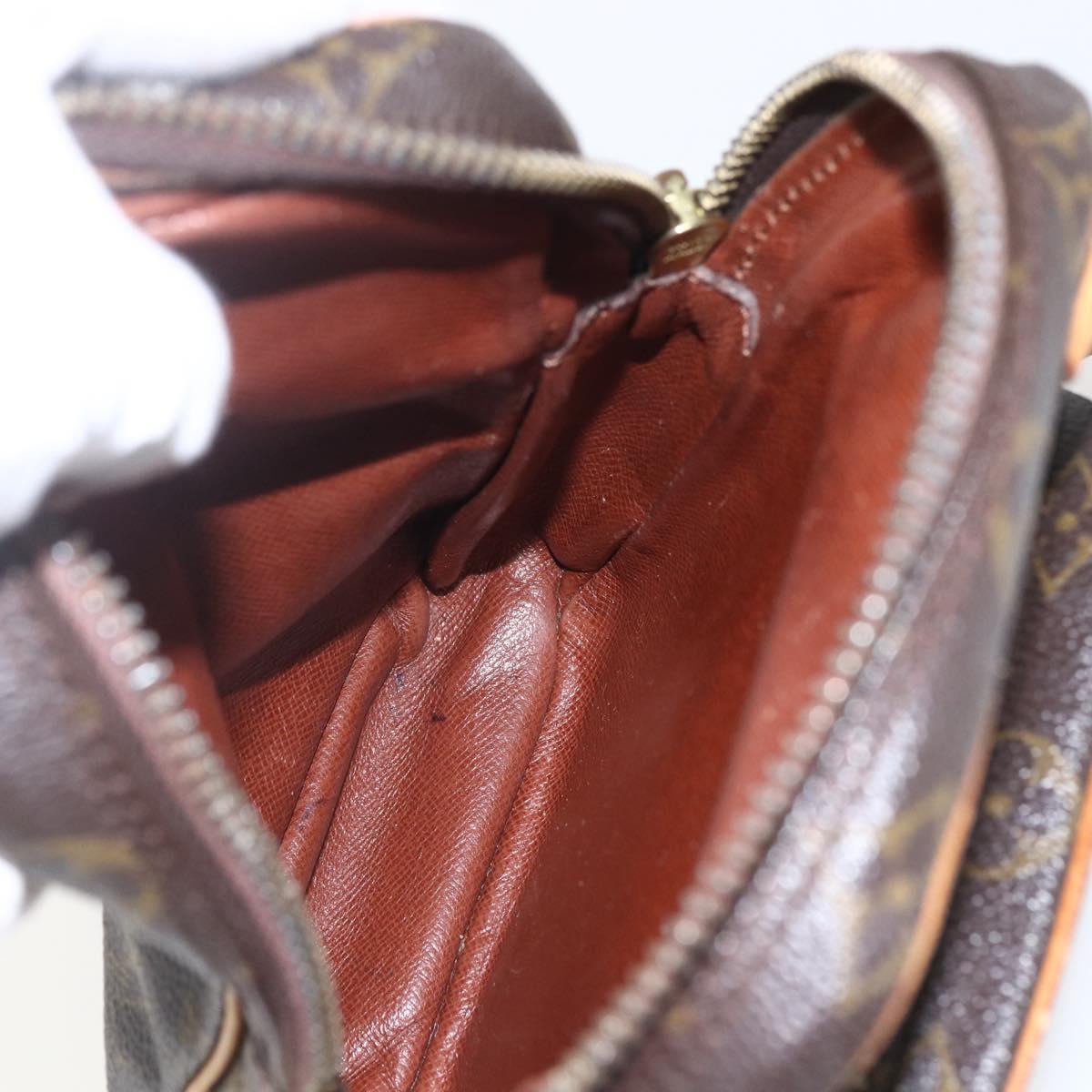 LOUIS VUITTON Monogram Mini Amazon Shoulder Bag M45238 LV Auth ka791