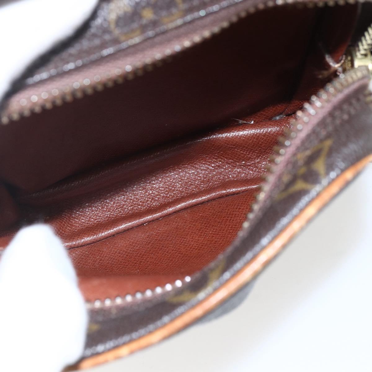 LOUIS VUITTON Monogram Mini Amazon Shoulder Bag M45238 LV Auth ka791