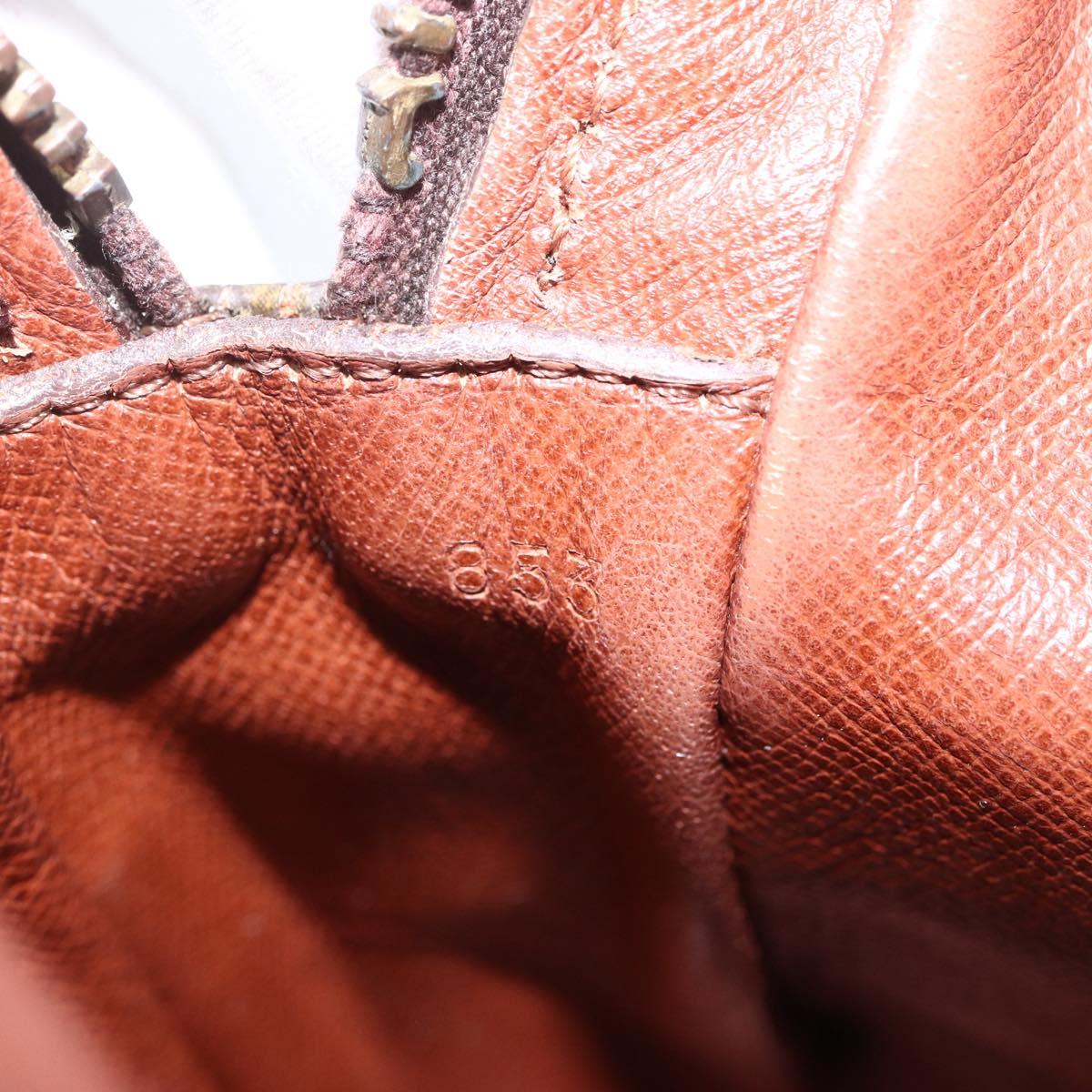 LOUIS VUITTON Monogram Mini Amazon Shoulder Bag M45238 LV Auth ka791