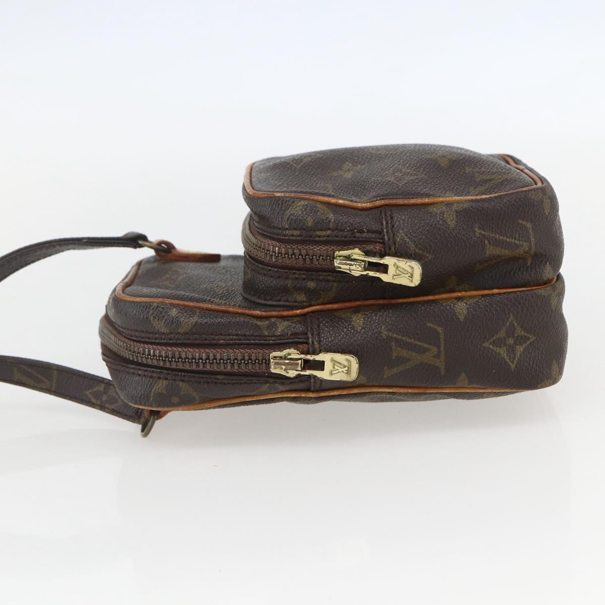 LOUIS VUITTON Monogram Mini Amazon Shoulder Bag M45238 LV Auth ka791