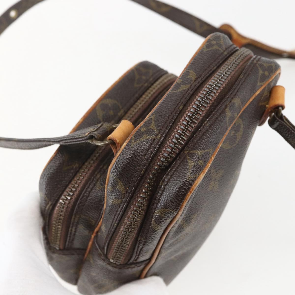 LOUIS VUITTON Monogram Mini Amazon Shoulder Bag M45238 LV Auth ka791