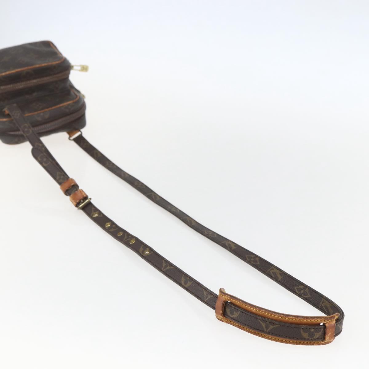 LOUIS VUITTON Monogram Mini Amazon Shoulder Bag M45238 LV Auth ka791