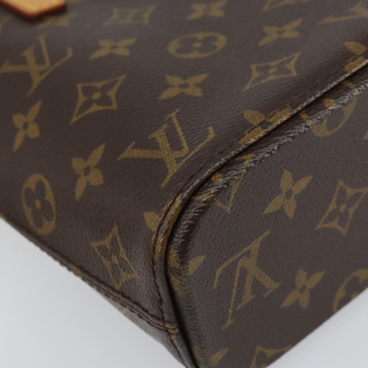 LOUIS VUITTON Monogram Vavin PM Tote Bag M51172 LV Auth ka795