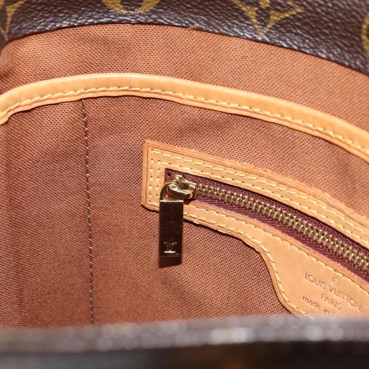 LOUIS VUITTON Monogram Vavin PM Tote Bag M51172 LV Auth ka795