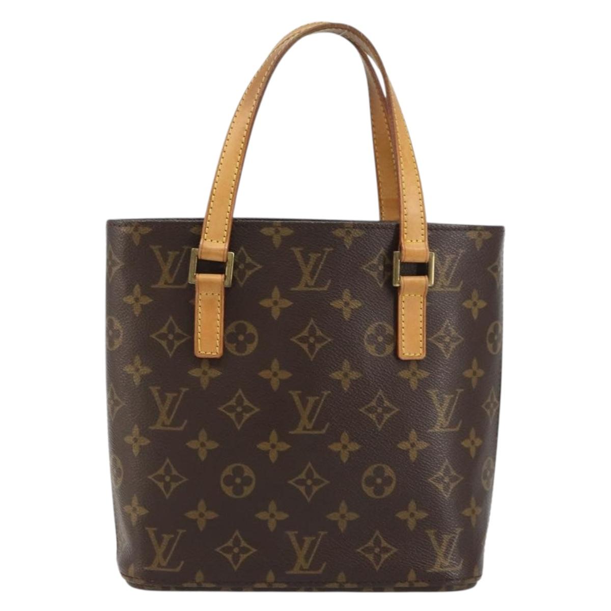 LOUIS VUITTON Monogram Vavin PM Tote Bag M51172 LV Auth ka795