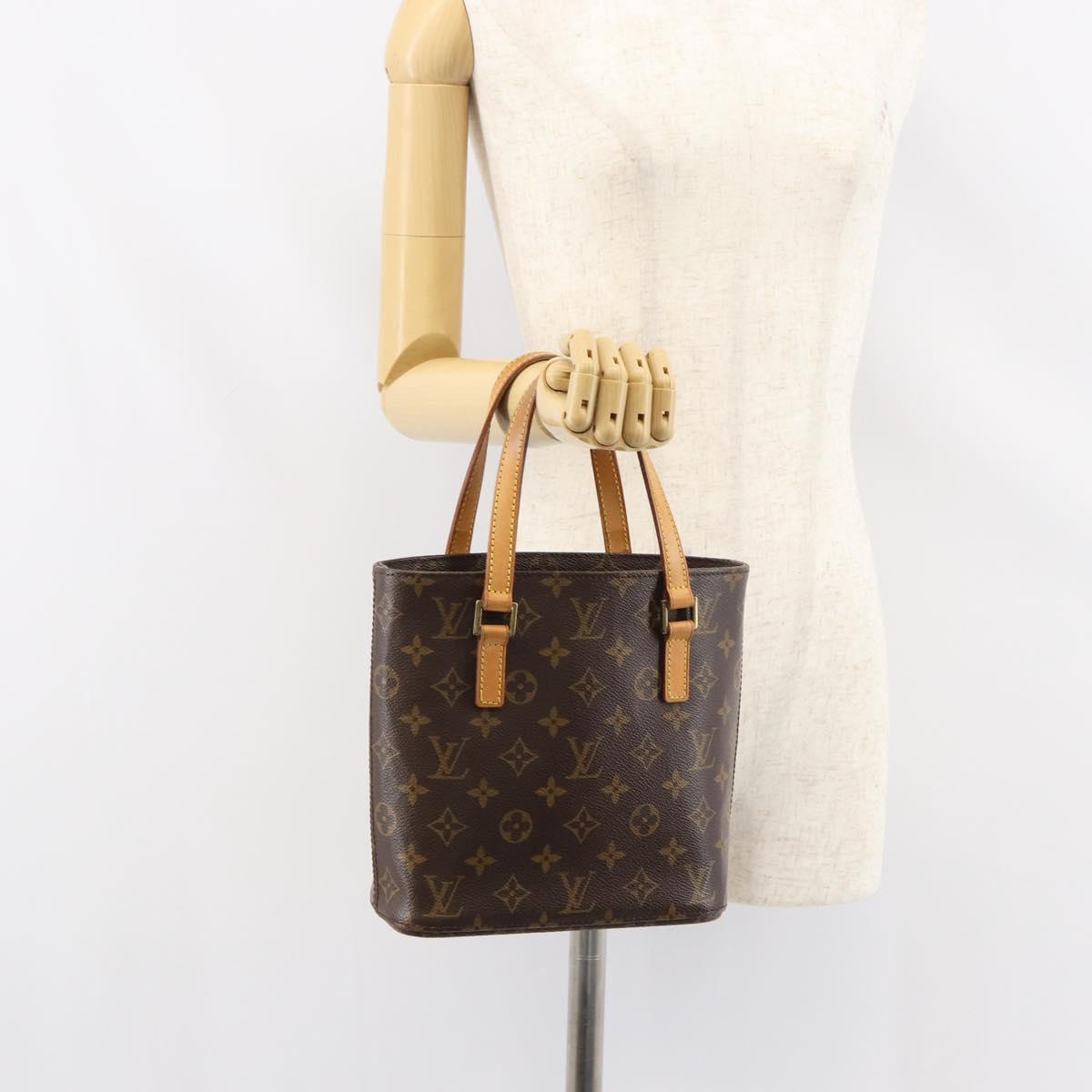 LOUIS VUITTON Monogram Vavin PM Tote Bag M51172 LV Auth ka795