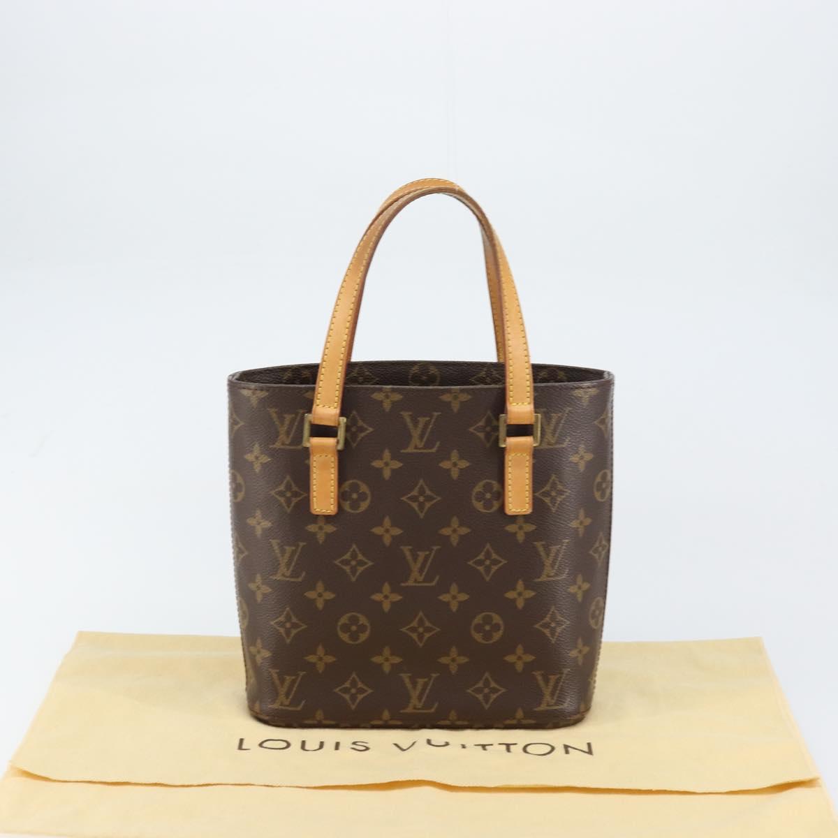 LOUIS VUITTON Monogram Vavin PM Tote Bag M51172 LV Auth ka795