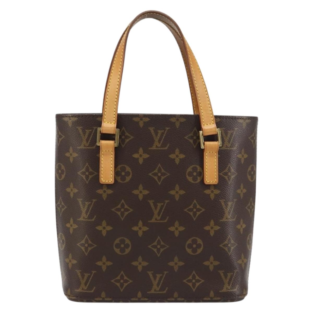 LOUIS VUITTON Monogram Vavin PM Tote Bag M51172 LV Auth ka795