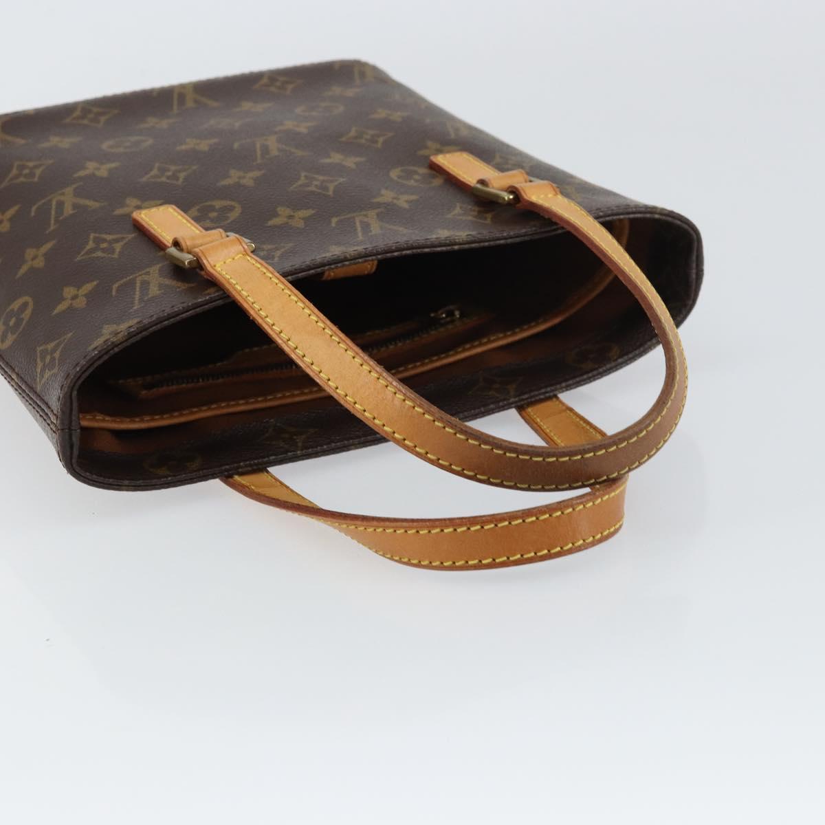 LOUIS VUITTON Monogram Vavin PM Tote Bag M51172 LV Auth ka795