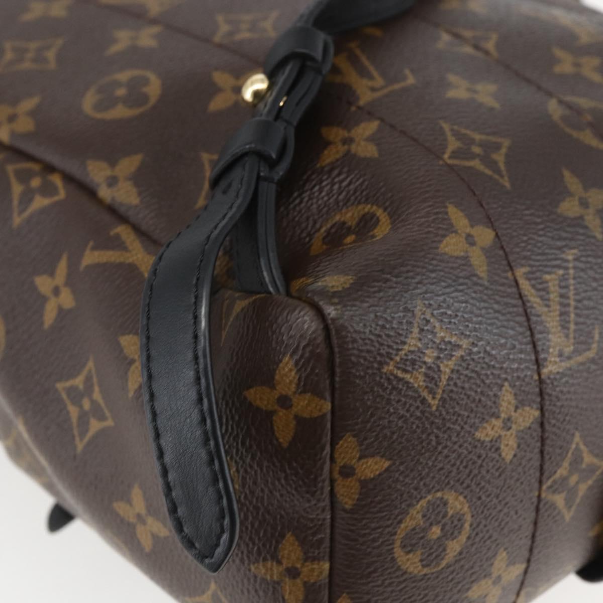 LOUIS VUITTON Monogram Palm Springs MM Backpack M41561 LV Auth ka798SAV